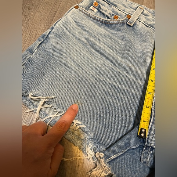 AG Adriano Goldschmied the Alexxis denim short - Picture 8 of 9